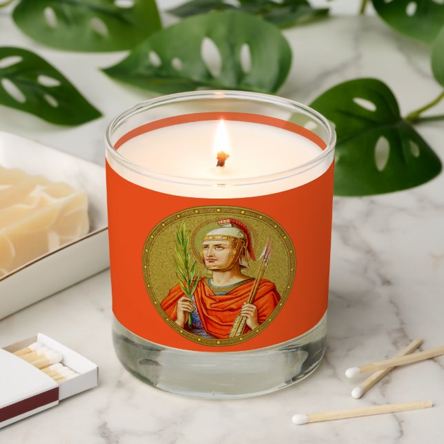 St. Sebastian (SNV 24) Scented Candle (Lit)