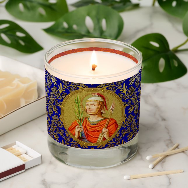 St. Sebastian (SNV 24) Scented Candle (Lit)