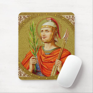 St. Sebastian (SNV 24) (Square Image) Vertical Mouse Pad