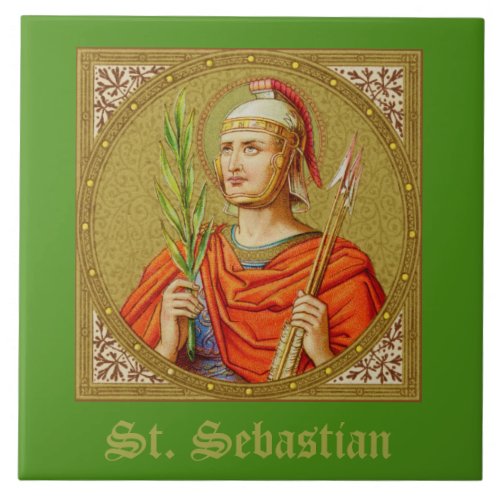 St Sebastian SNV 24 Tile 3