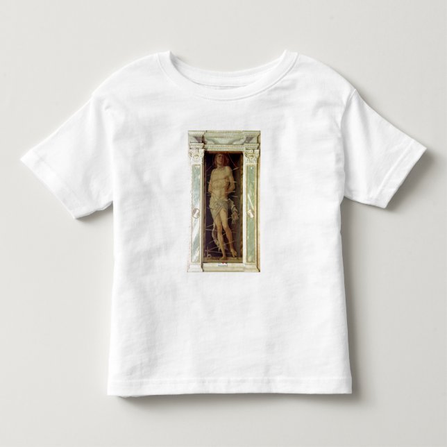 St. Sebastian Toddler T-shirt (Front)