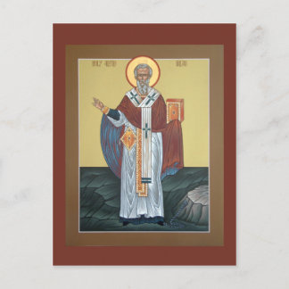 St. Silas Prayer Card