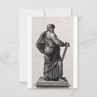 St. Simon The Zealot Apostle Devotional Holy Card