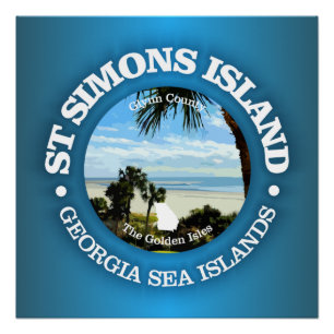 St Simons (C) Poster