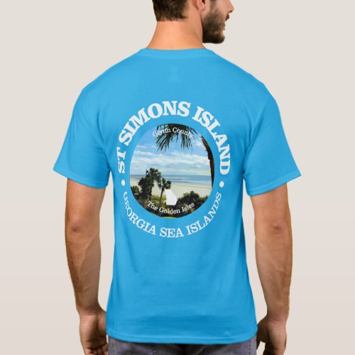 St Simons C T_Shirt