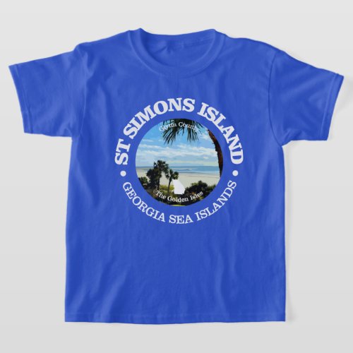 St Simons C T_Shirt