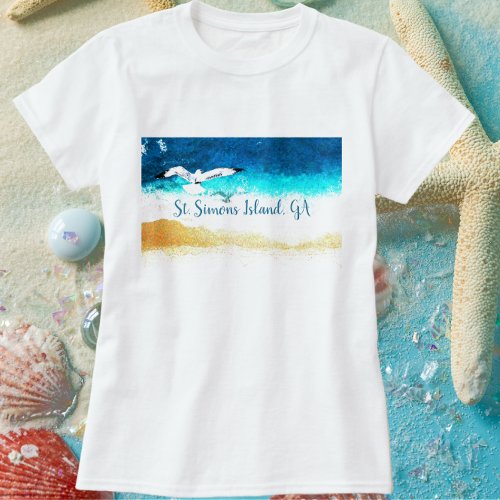 St Simons Island GA shirt