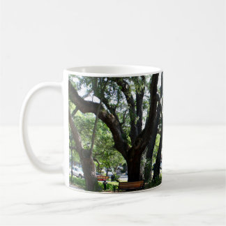 St Simons Island GA Wandering Oak Photo Coffee Mug