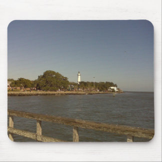 St. Simon's Island Lighthouse Mouse Pad