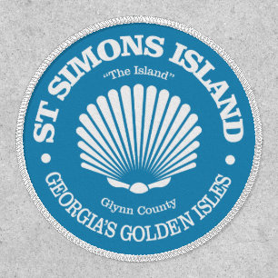 St Simons Island (seashell) Patch