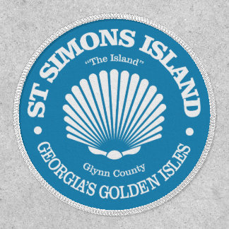 St Simons Island (seashell) Patch