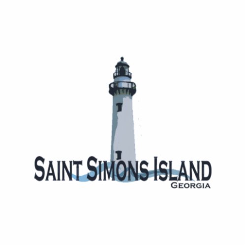 St Simons Island Statuette