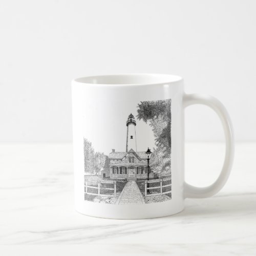 St Simons Lighthouse Coffee Mug
