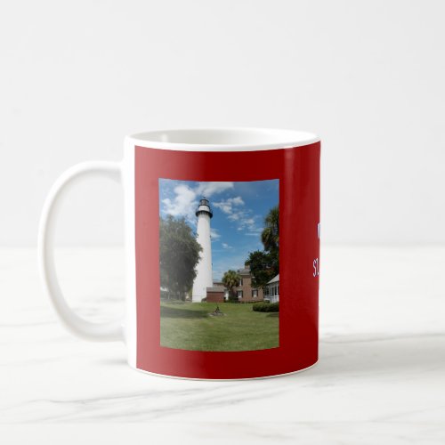 St Simons Lighthouse Coffee Mug