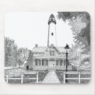 St. Simons Lighthouse Mouse Pad