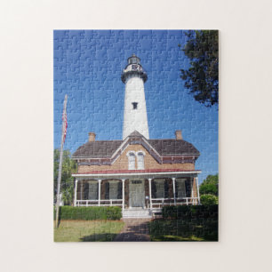 St. Simons Lighthouse puzzle