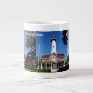 St. Simons Lighthouse specialty mug