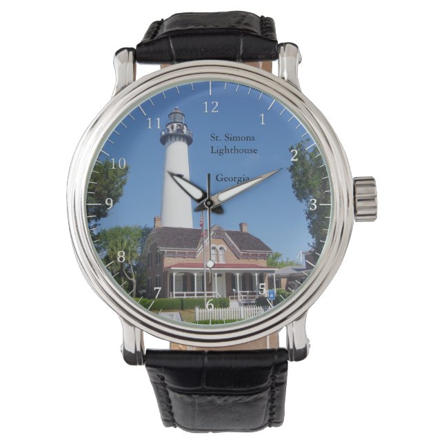 St. Simons Lighthouse watch (Front)