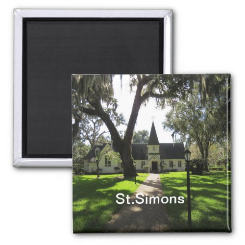 StSimons Magnet