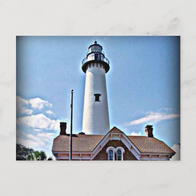 St. Simons Postcard (Front)