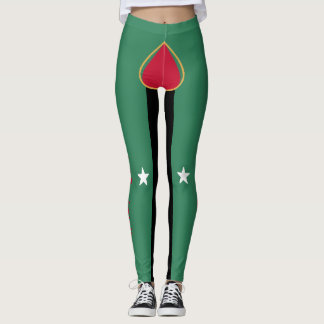 ST.Skitts & Nevis Patriotic colors Leggings