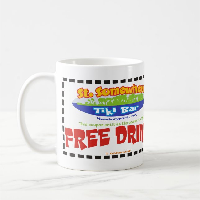 St. Somewhere DRINK COUPON Mug (Left)