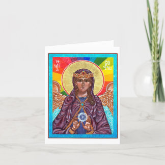 St. Sophia Holy Wisdom Card