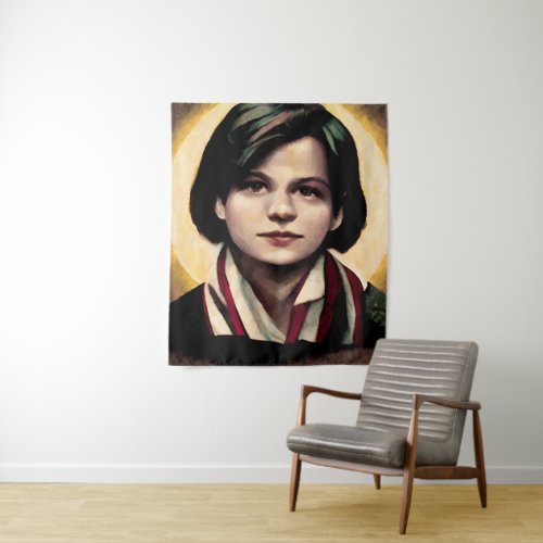 St Sophie Scholl I Tapestry