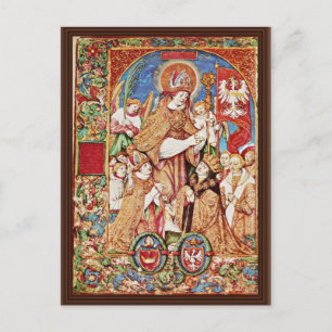 St. Stanislaus Bishop And King Sigismund Tomicki Postcard