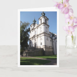 St. Stanislaus Church at Skałka, Kraków, Poland Card