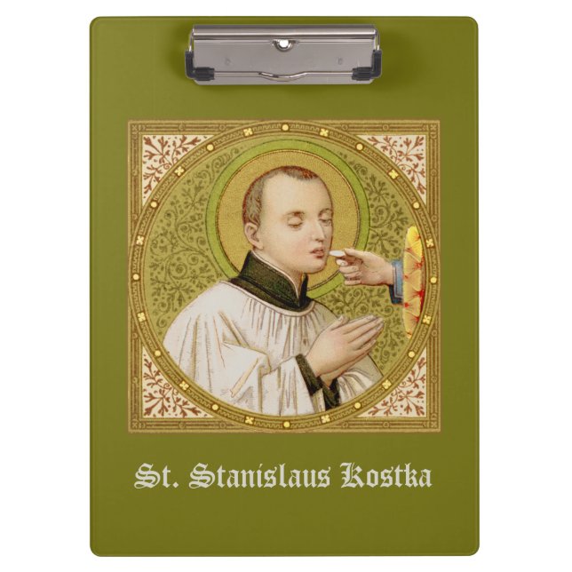 St. Stanislaus Kostka (SNV 25) Clipboard 2b (Front)