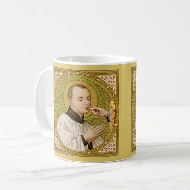 St. Stanislaus Kostka (SNV 25) Coffee Mug 2 (SQu) (Front Left)