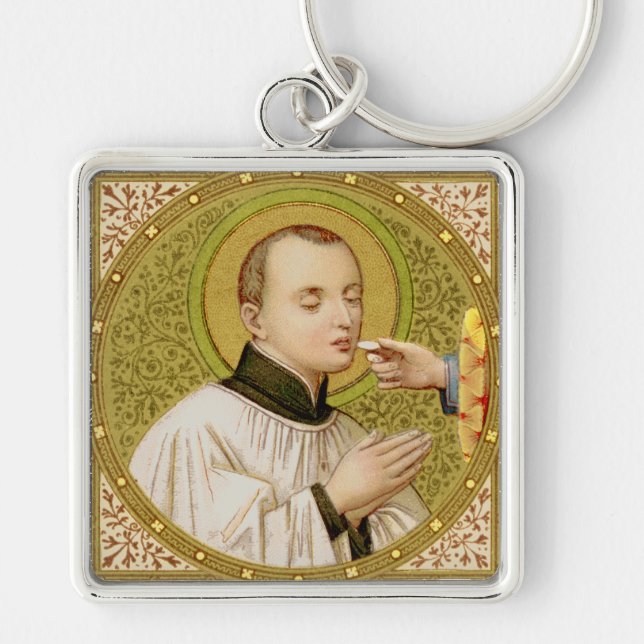 St. Stanislaus Kostka (SNV 25) Keychain (Front)