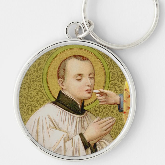 St. Stanislaus Kostka (SNV 25) Keychain (Front)
