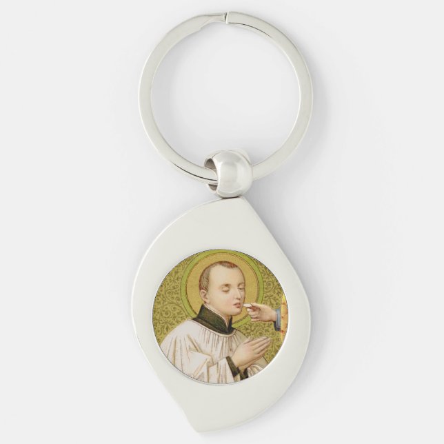 St. Stanislaus Kostka (SNV 25) Keychain (Front)