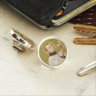 St. Stanislaus Kostka (SNV 25) Lapel Pin