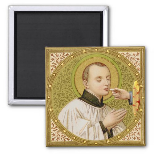 St Stanislaus Kostka SNV 25 Magnet