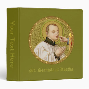 St. Stanislaus Kostka (SNV 25) (Round Image)1b 3 Ring Binder
