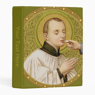 St. Stanislaus Kostka (SNV 25) (Round Image) 2a Mini Binder