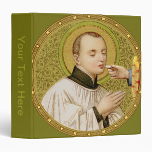 St. Stanislaus Kostka (SNV 25) (Round Image) 2b Binder