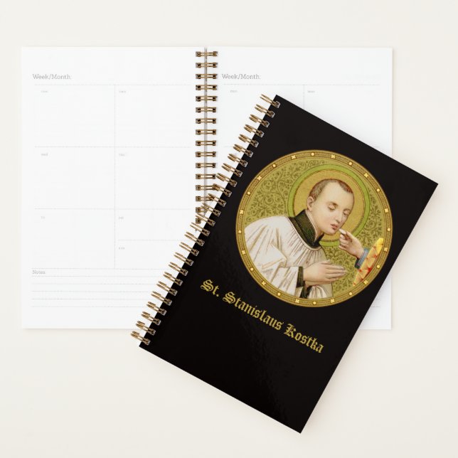 St. Stanislaus Kostka (SNV 25) (Round Image) Planner (Display)