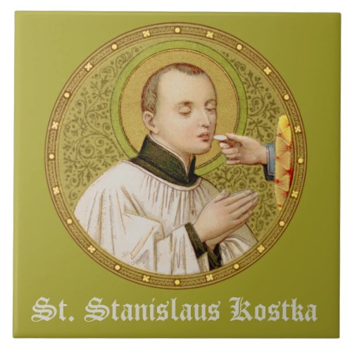 St Stanislaus Kostka SNV 25 RoundImage Tile 1