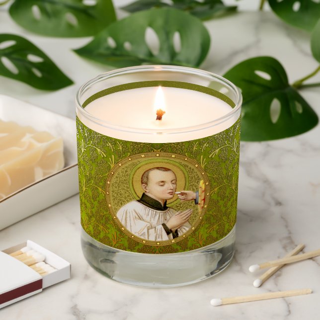 St. Stanislaus Kostka (SNV 25) Scented Candle (Lit)