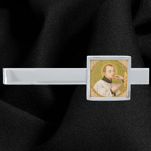 St. Stanislaus Kostka (SNV 25) Silver Finish Tie Bar