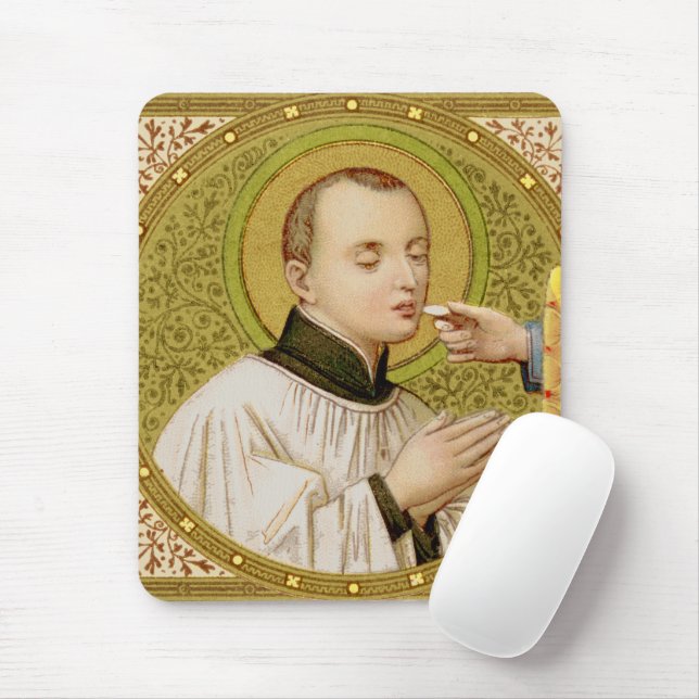 St. Stanislaus Kostka (SNV 25) (SQu Im) Vert Mouse Pad (With Mouse)