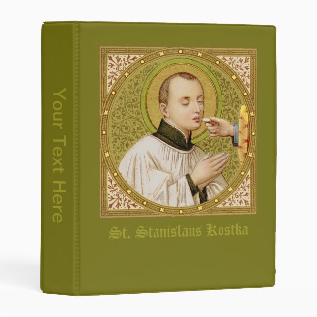 St. Stanislaus Kostka (SNV 25) (Square Image) 3a Mini Binder (Front/Spine)