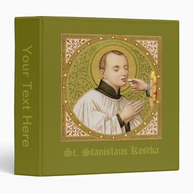 St. Stanislaus Kostka (SNV 25) (Square Image) 3b Binder (Front/Spine)