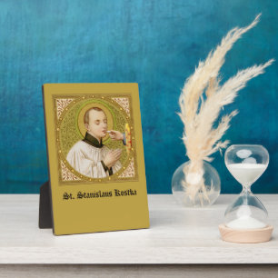 St. Stanislaus Kostka (SNV 25) (SquareImage) 5"x7" Plaque