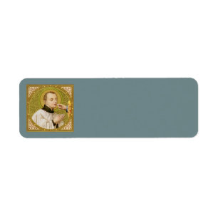 St. Stanislaus (SNV 25) (Square Image) Horizontal Label
