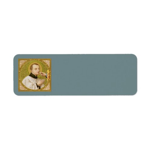 St Stanislaus SNV 25 Square Image Horizontal Label